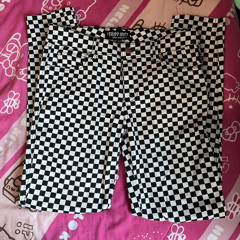TRIPP NYC Checkered pants